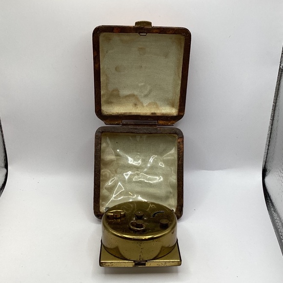 Orbros Travel Alarm Clock Germany 1950’s - Picture 6 of 7